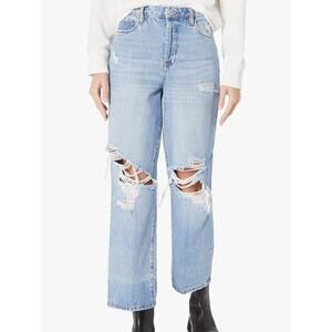 BLANK NYC Women's The Baxter Ribcage Straight Leg Jeans 26 NWT